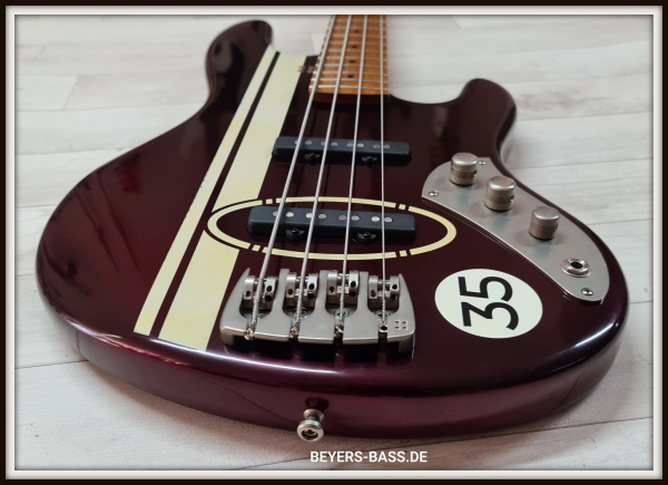 Preview: Sandberg California II TT4 passiv 35th Anniversary, Rubin Red Metallic